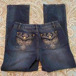 Women’s Copper Bling Jeans
